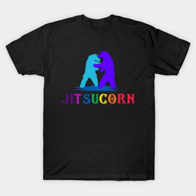 Jiu Jitsu T-Shirt by Shiva121